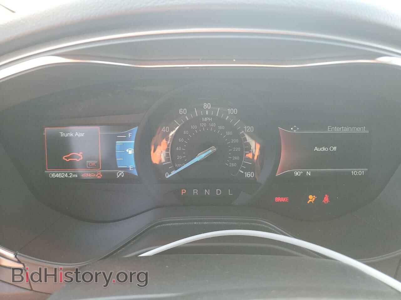 2020 FORD FUSION - VIN: 3FA6P0CD2LR115567 - Фото 9
