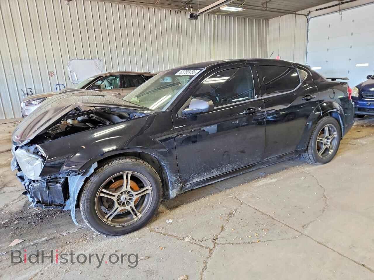 Photo 1C3CDZAB7EN147680 - DODGE AVENGER 2014