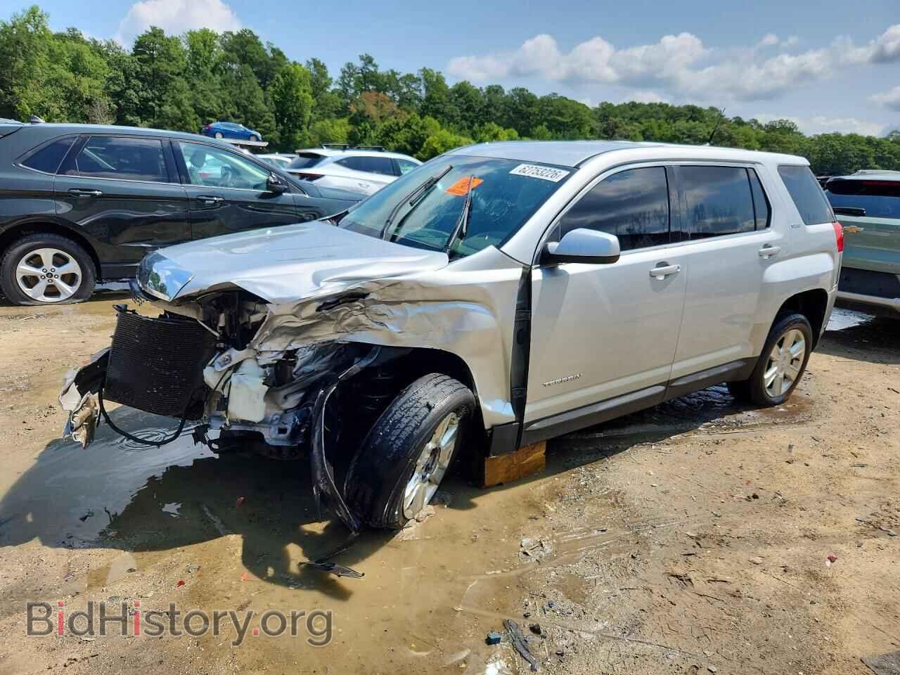 Photo 2CTALBEW7A6237845 - GMC TERRAIN 2010