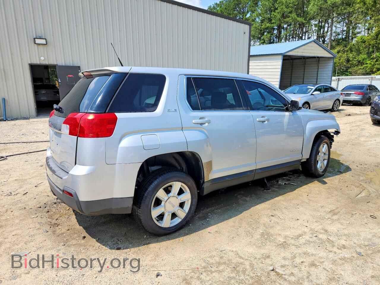 2010 GMC TERRAIN - VIN: 2CTALBEW7A6237845 - Photo 3