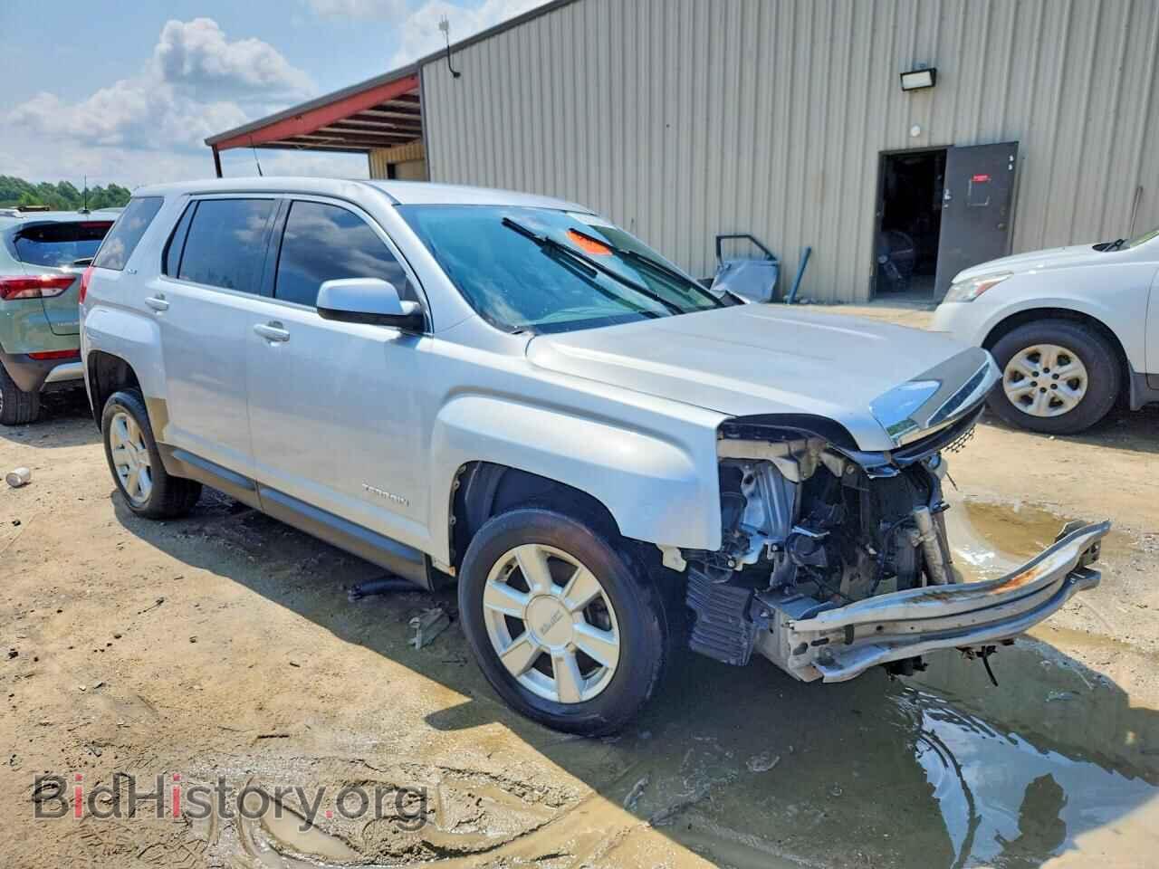 2010 GMC TERRAIN - VIN: 2CTALBEW7A6237845 - Photo 4