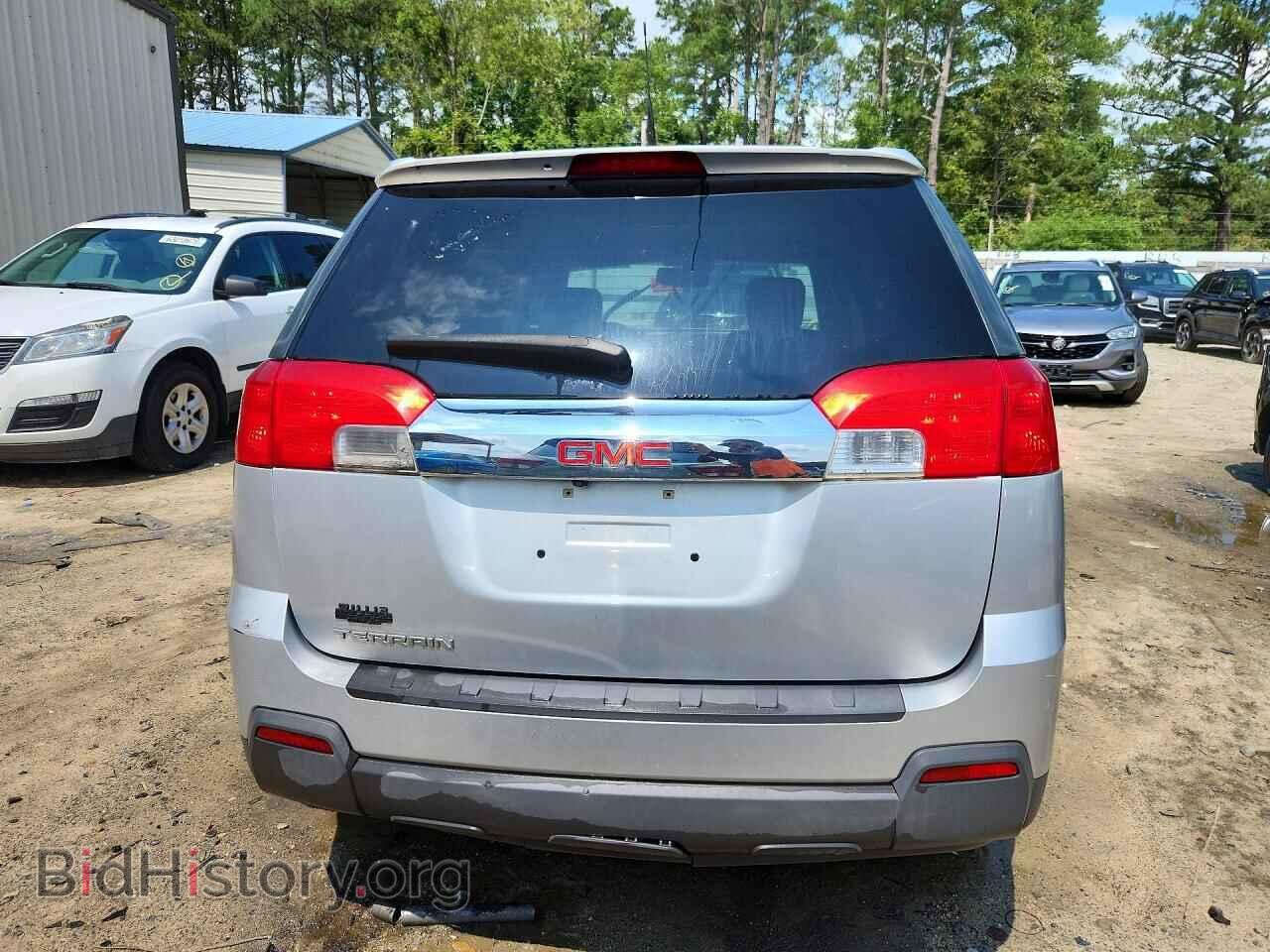 2010 GMC TERRAIN - VIN: 2CTALBEW7A6237845 - Photo 6