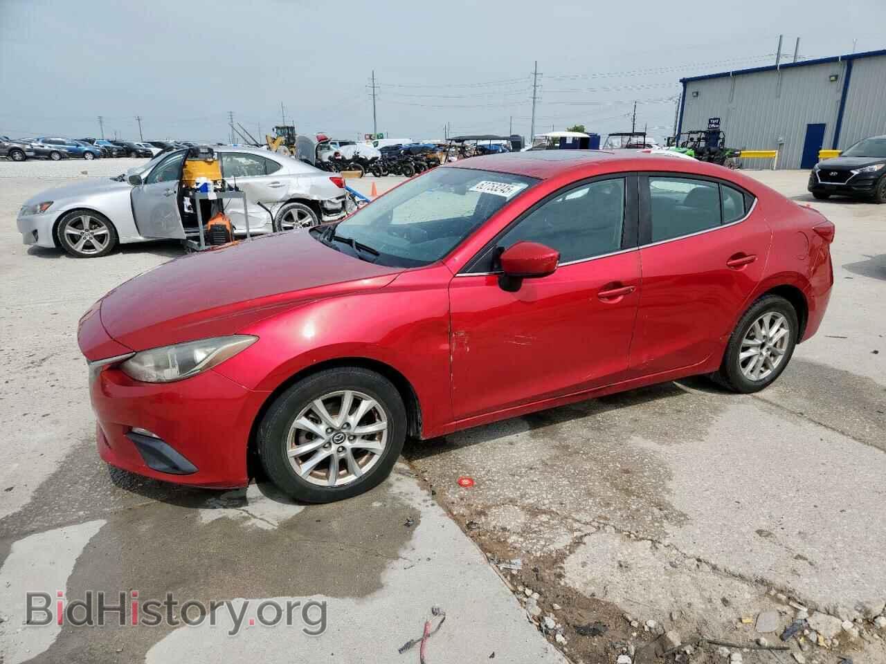 Photo JM1BM1W7XE1120543 - MAZDA 3 2014
