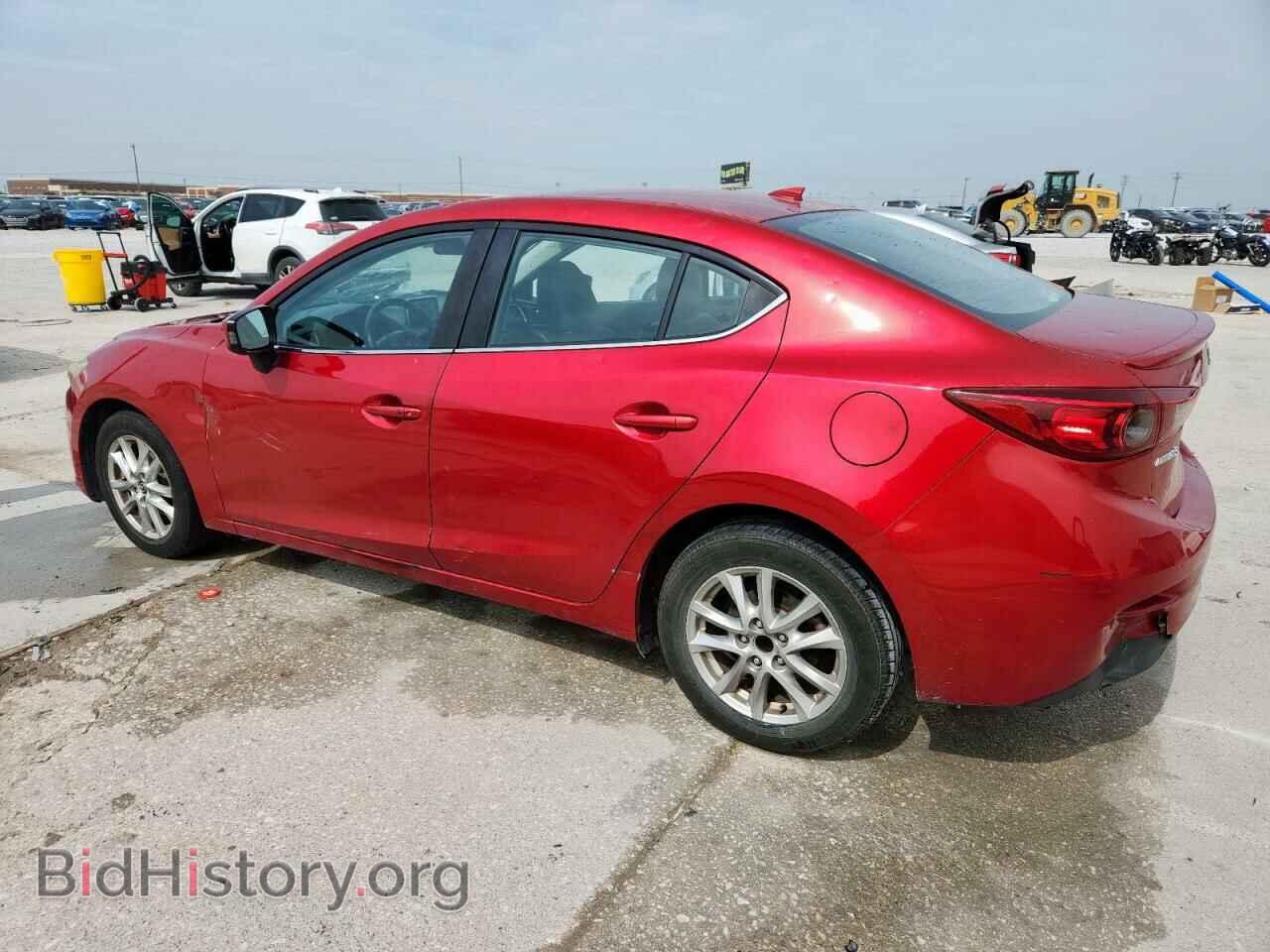 2014 MAZDA 3 - VIN: JM1BM1W7XE1120543 - Фото 2