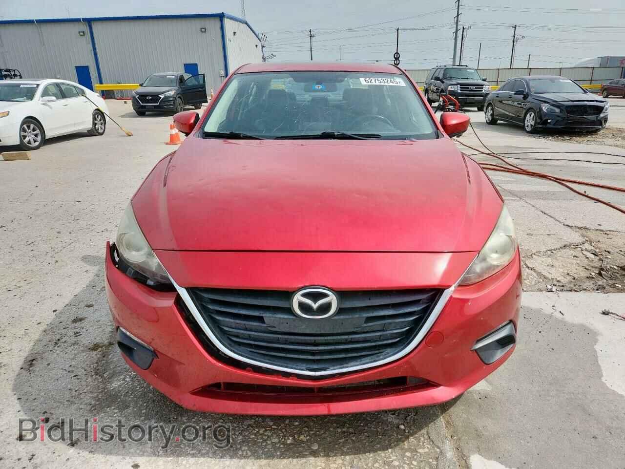 2014 MAZDA 3 - VIN: JM1BM1W7XE1120543 - Фото 5