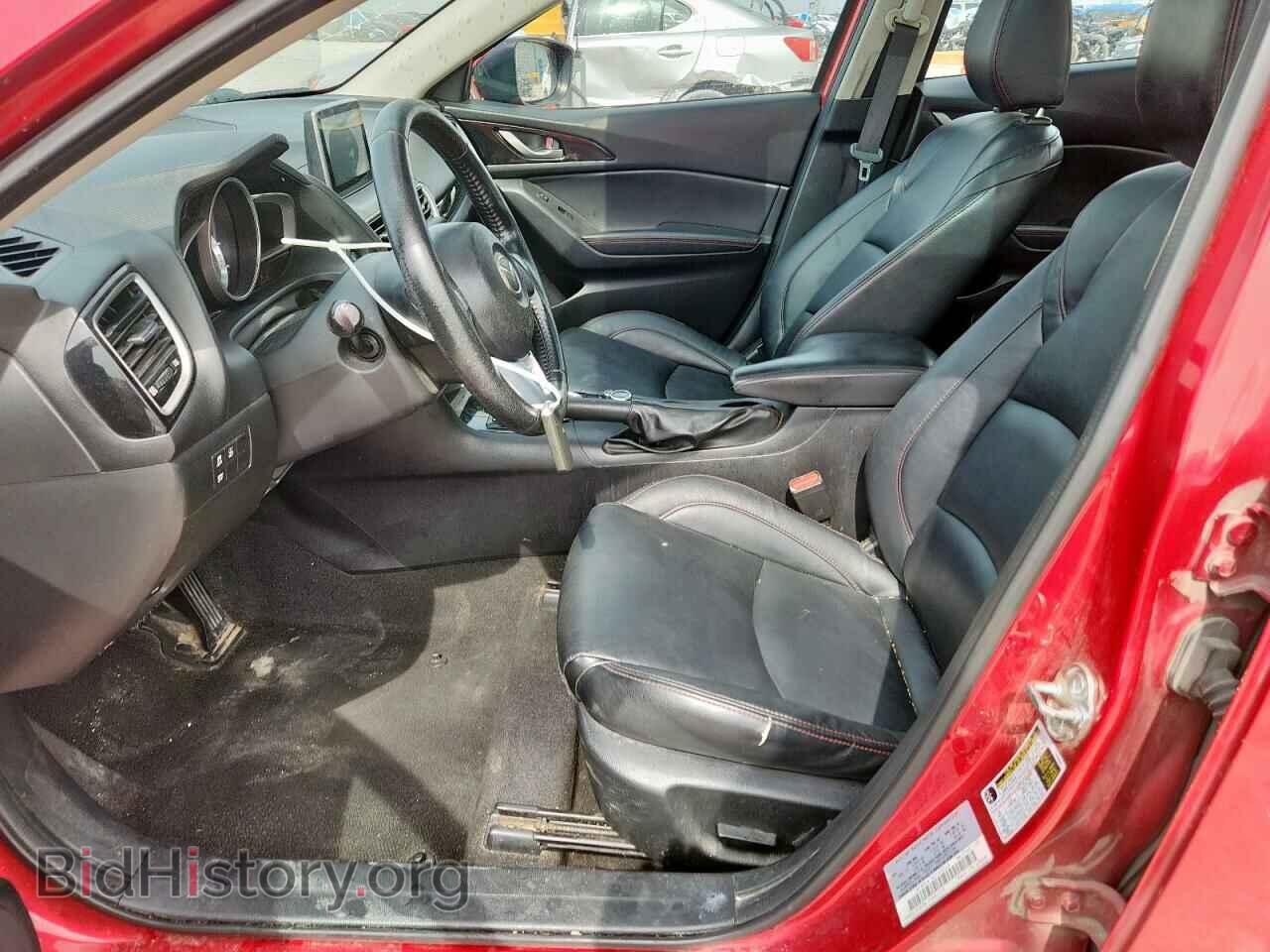 2014 MAZDA 3 - VIN: JM1BM1W7XE1120543 - Фото 7