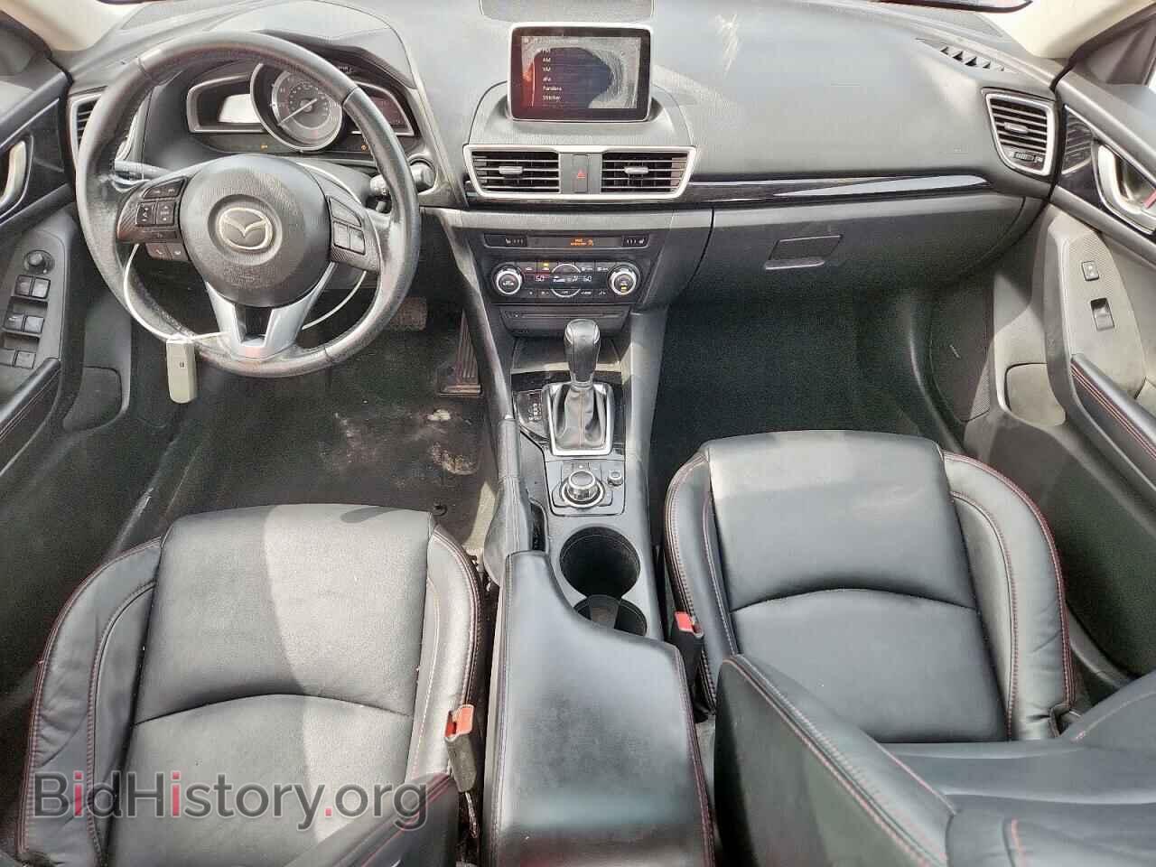 2014 MAZDA 3 - VIN: JM1BM1W7XE1120543 - Фото 8