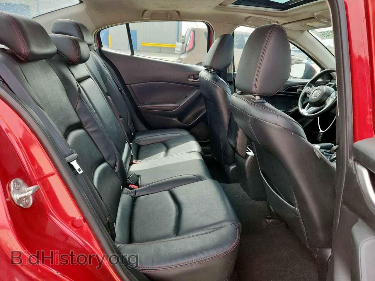 2014 MAZDA 3 - VIN: JM1BM1W7XE1120543 - Фото 10