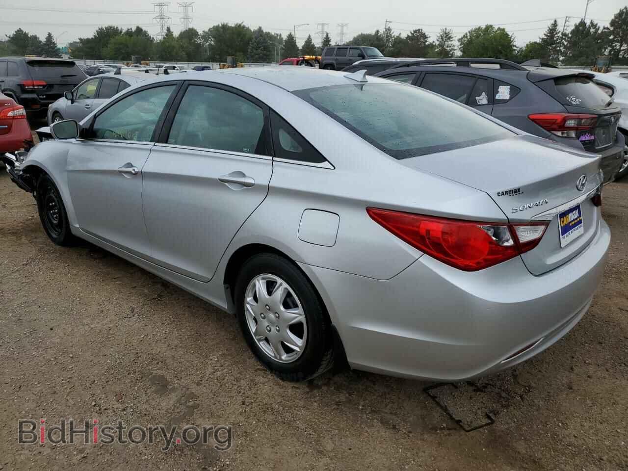 2012 HYUNDAI SONATA - VIN: 5NPEB4AC4CH488117 - Фото 2