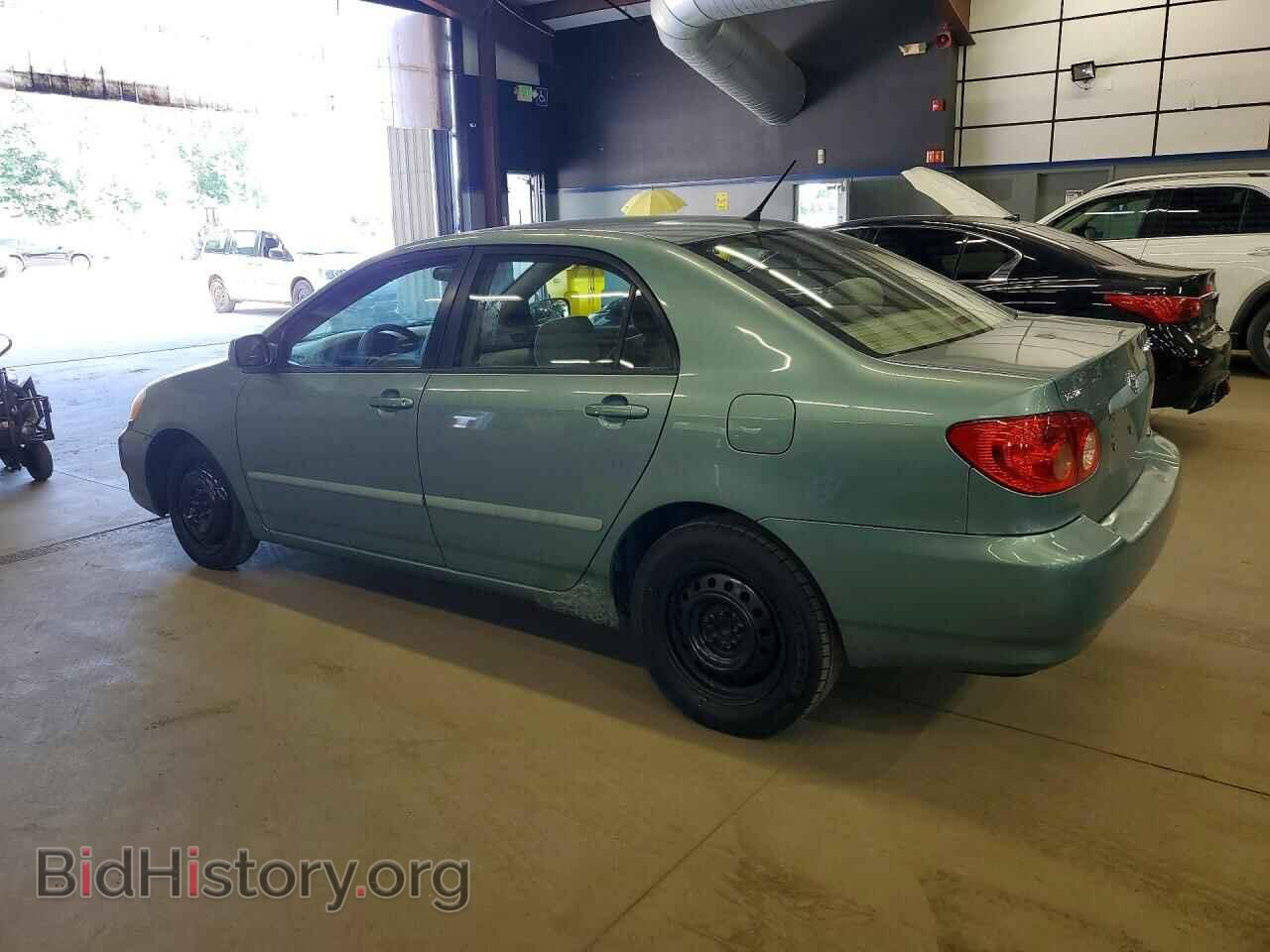 2006 TOYOTA COROLLA - VIN: 2T1BR32E36C656734 - Фото 2