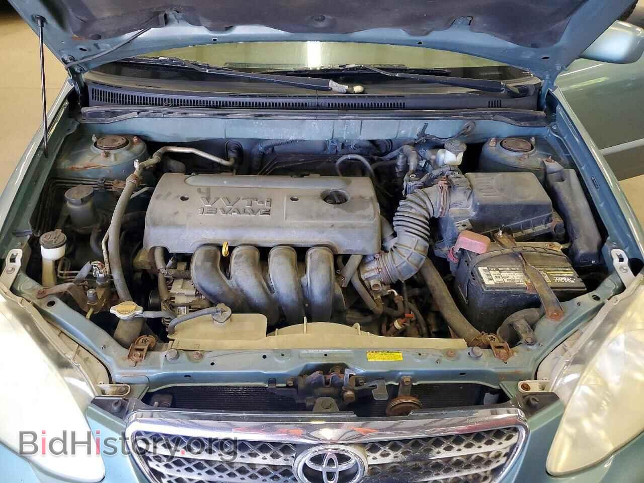 2006 TOYOTA COROLLA - VIN: 2T1BR32E36C656734 - Фото 11