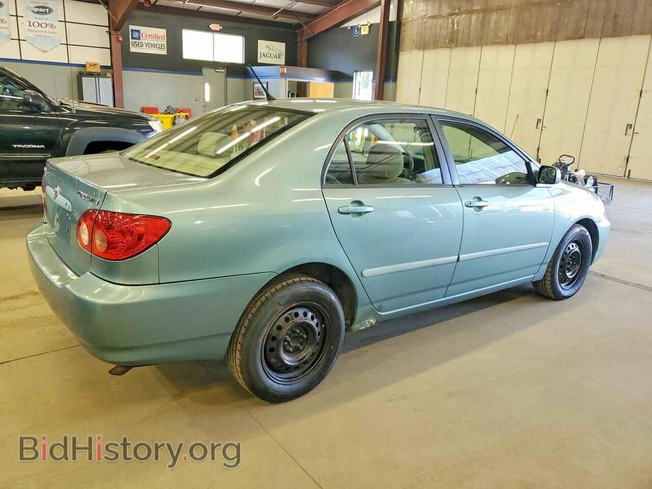 2006 TOYOTA COROLLA - VIN: 2T1BR32E36C656734 - Фото 3
