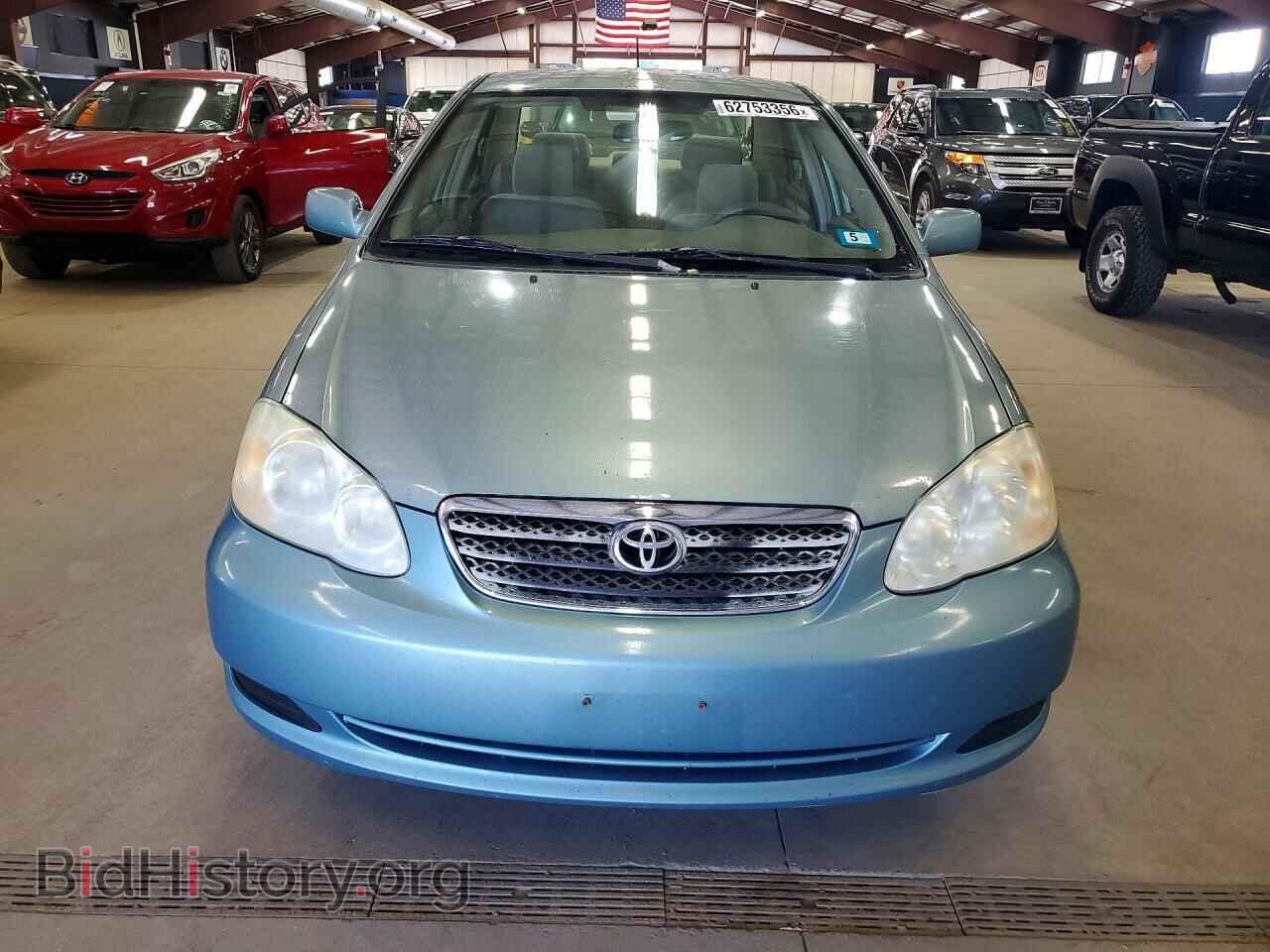2006 TOYOTA COROLLA - VIN: 2T1BR32E36C656734 - Фото 5