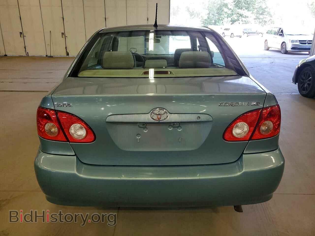 2006 TOYOTA COROLLA - VIN: 2T1BR32E36C656734 - Фото 6