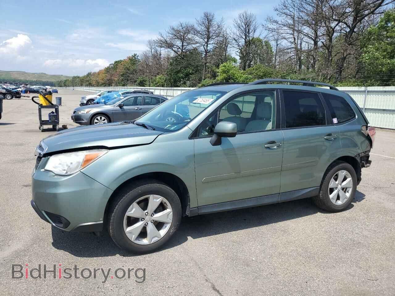 Фотография JF2SJADC5FG514184 - SUBARU FORESTER 2015
