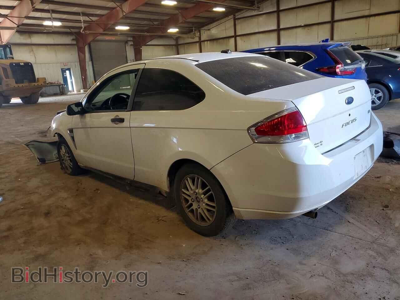 2008 FORD FOCUS - VIN: 1FAHP33NX8W217366 - Фото 2