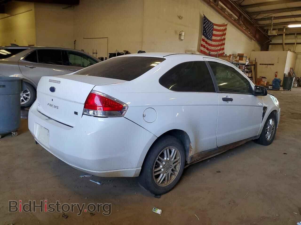 2008 FORD FOCUS - VIN: 1FAHP33NX8W217366 - Фото 3