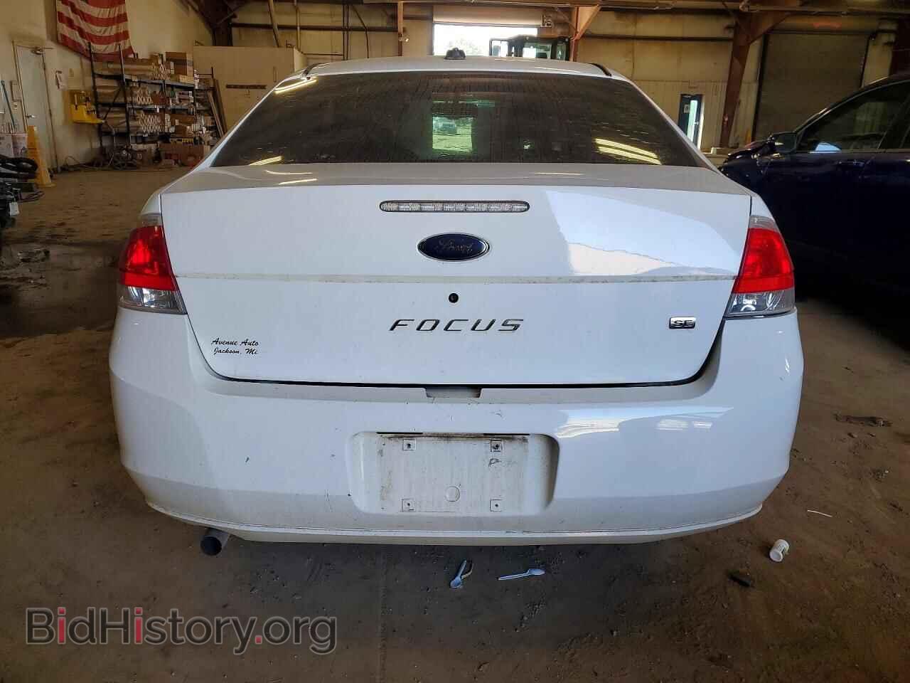 2008 FORD FOCUS - VIN: 1FAHP33NX8W217366 - Фото 6