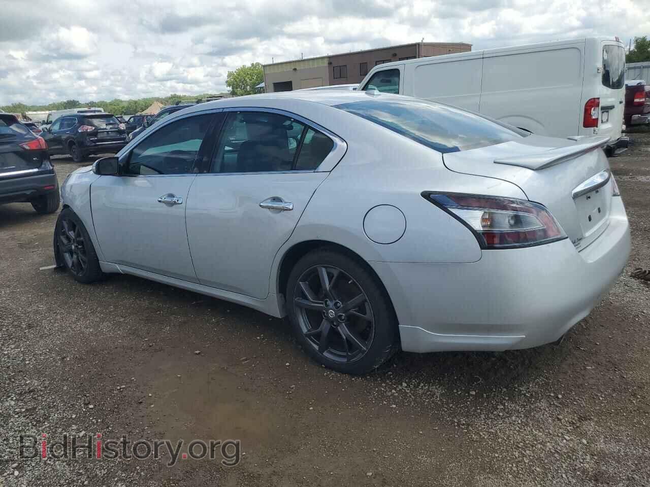 2014 NISSAN MAXIMA - VIN: 1N4AA5AP5EC495916 - Фото 2