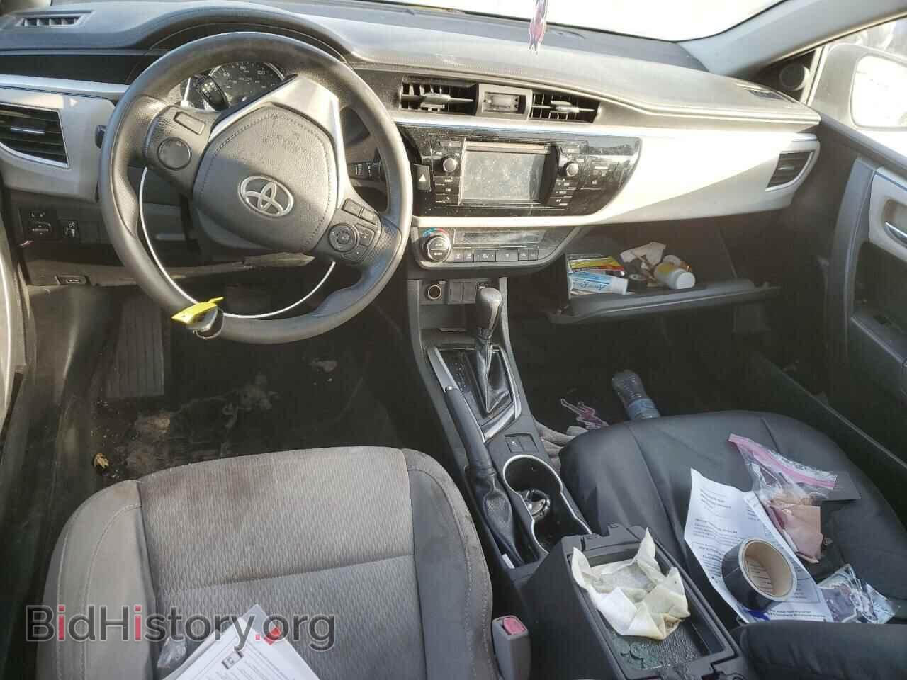 2014 TOYOTA COROLLA - VIN: 5YFBURHE8EP079822 - Фото 8