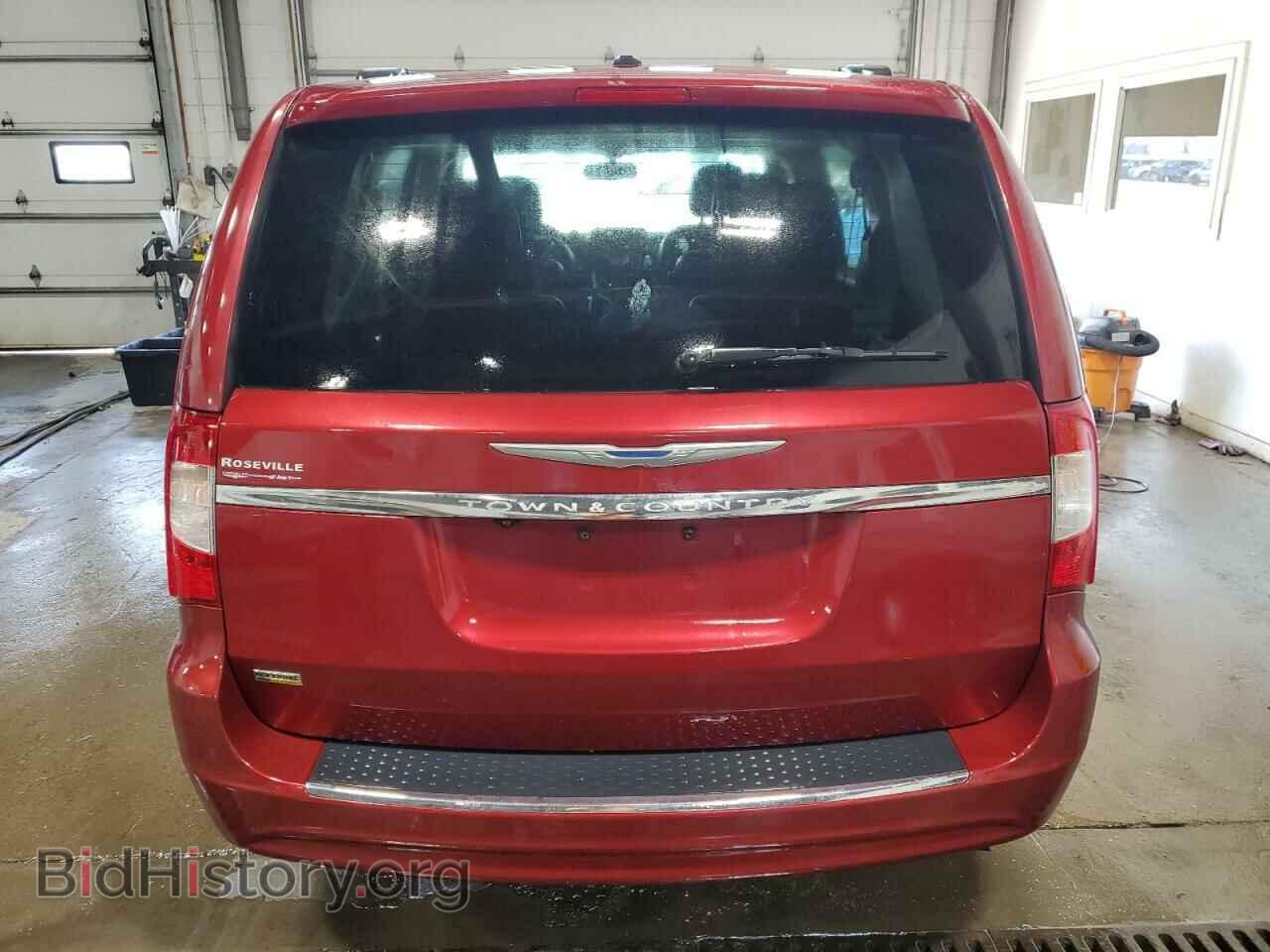 2014 CHRYSLER MINIVAN - VIN: 2C4RC1BG3ER270268 - Фото 2