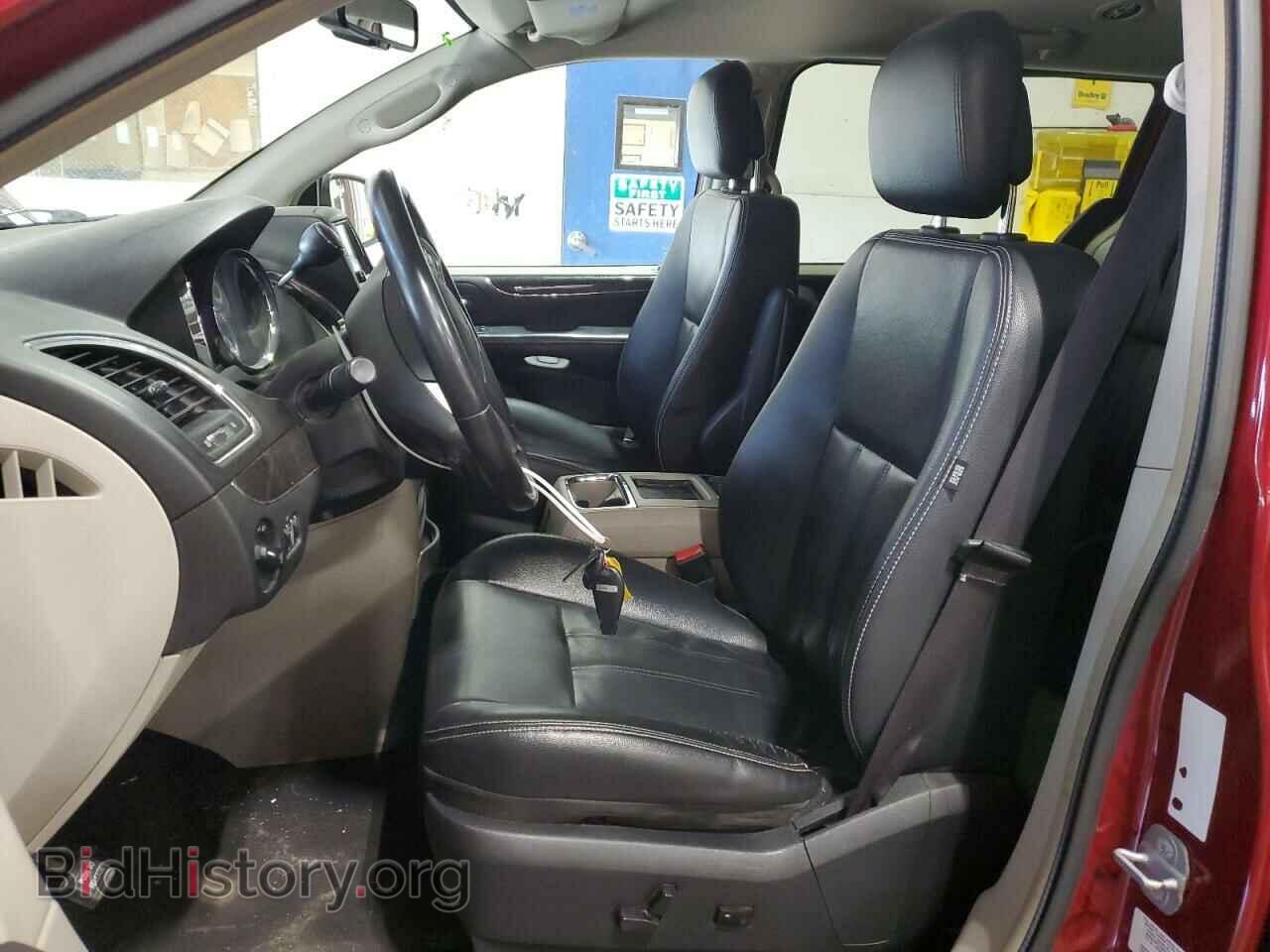 2014 CHRYSLER MINIVAN - VIN: 2C4RC1BG3ER270268 - Фото 7