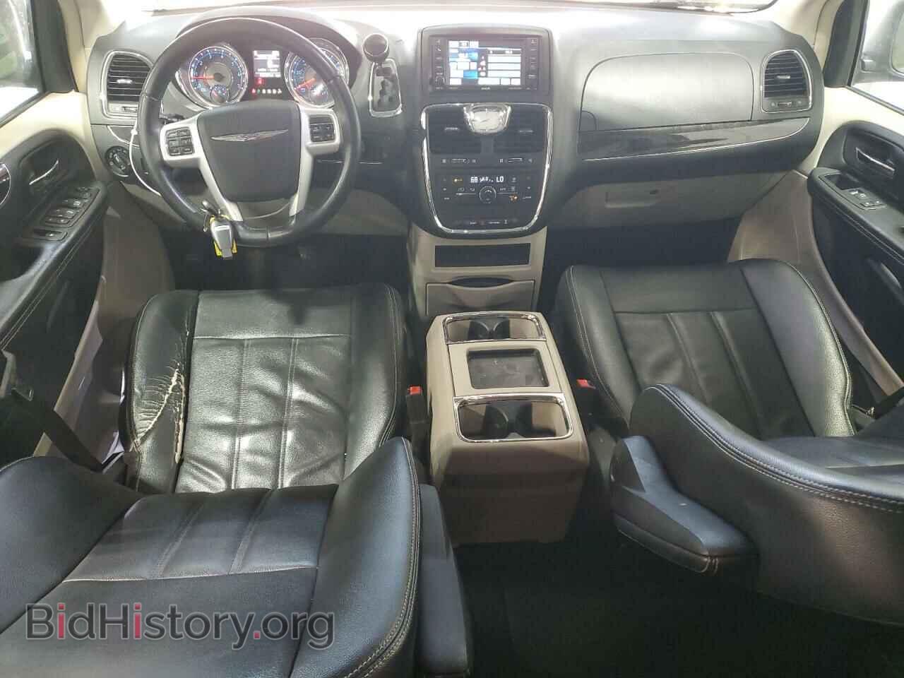 2014 CHRYSLER MINIVAN - VIN: 2C4RC1BG3ER270268 - Фото 8