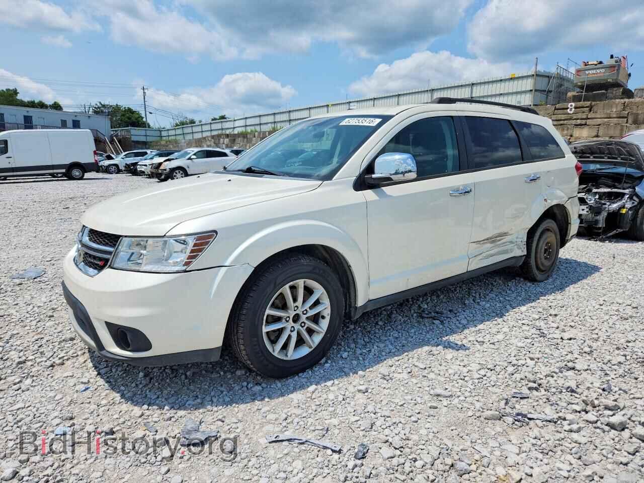 Фотография 3C4PDCBG2GT206724 - DODGE JOURNEY 2016