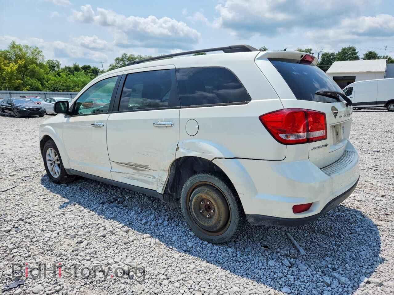 2016 DODGE JOURNEY - VIN: 3C4PDCBG2GT206724 - Фото 2