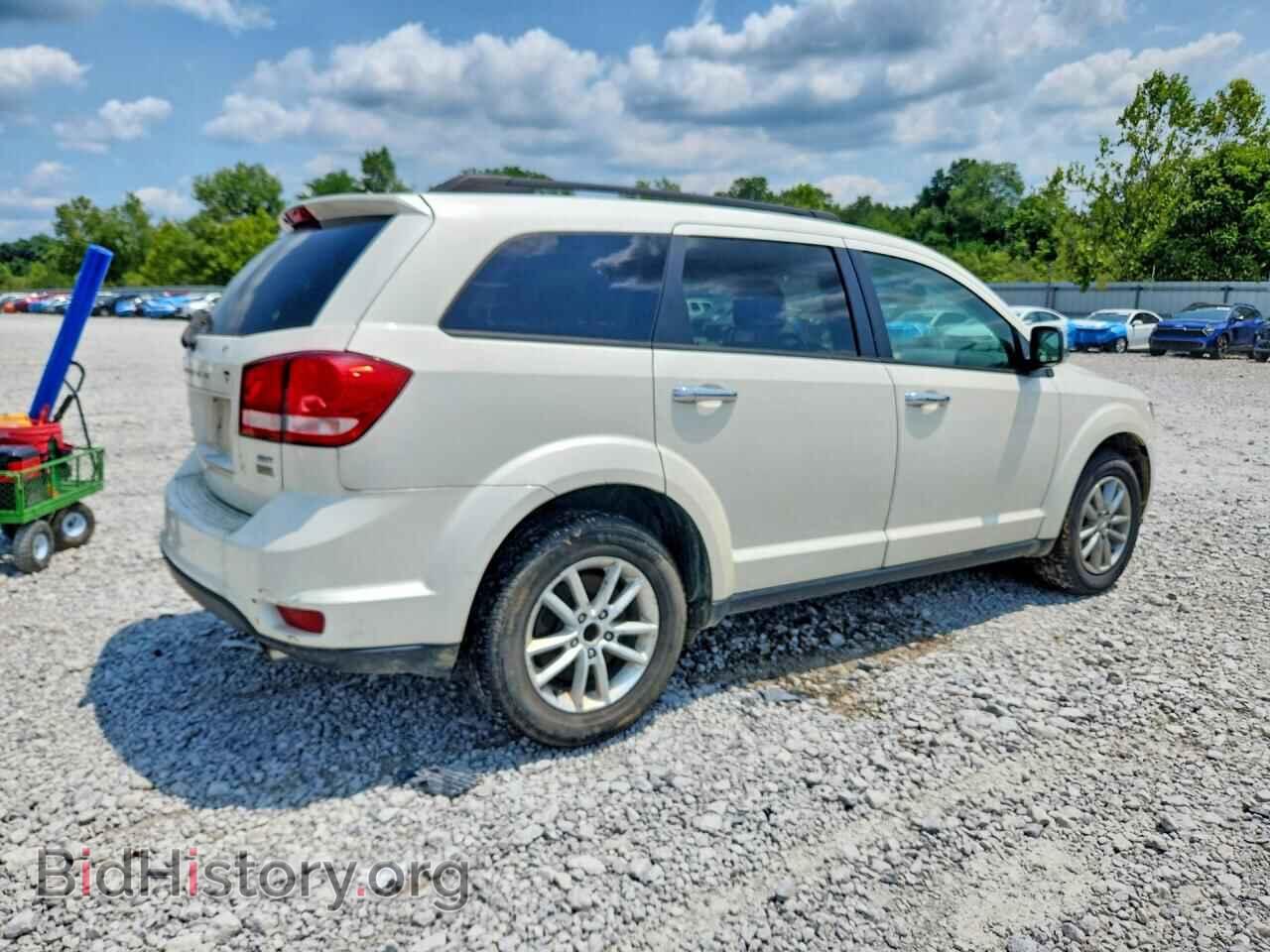 2016 DODGE JOURNEY - VIN: 3C4PDCBG2GT206724 - Фото 3