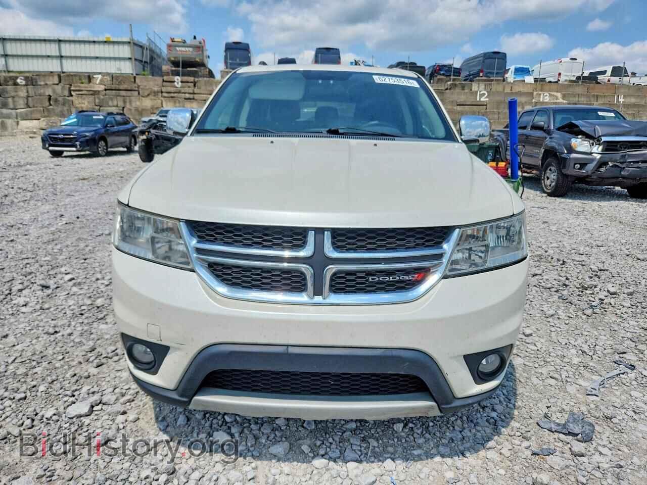 2016 DODGE JOURNEY - VIN: 3C4PDCBG2GT206724 - Фото 5