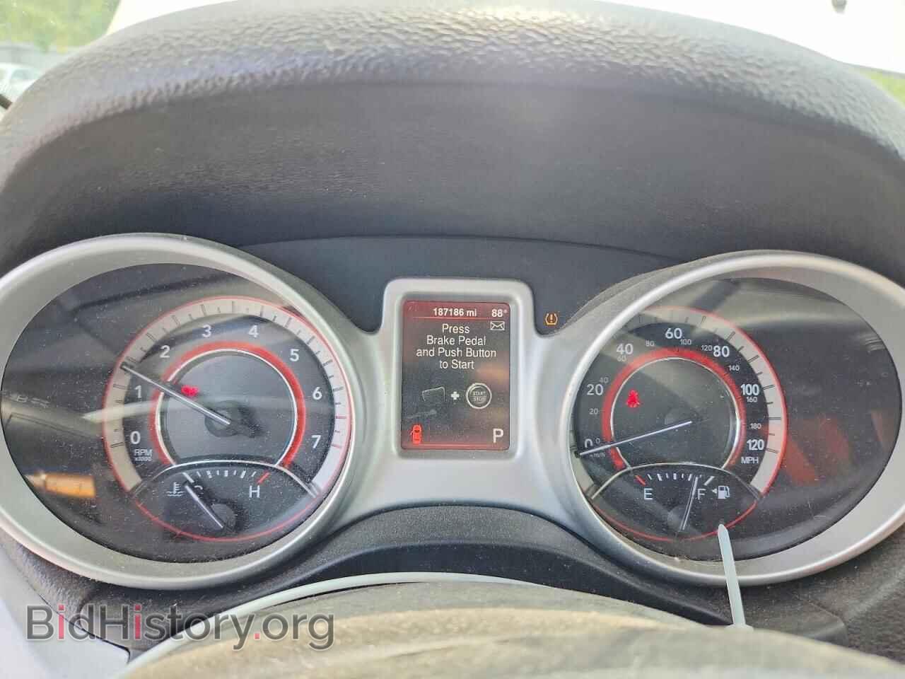2016 DODGE JOURNEY - VIN: 3C4PDCBG2GT206724 - Фото 9
