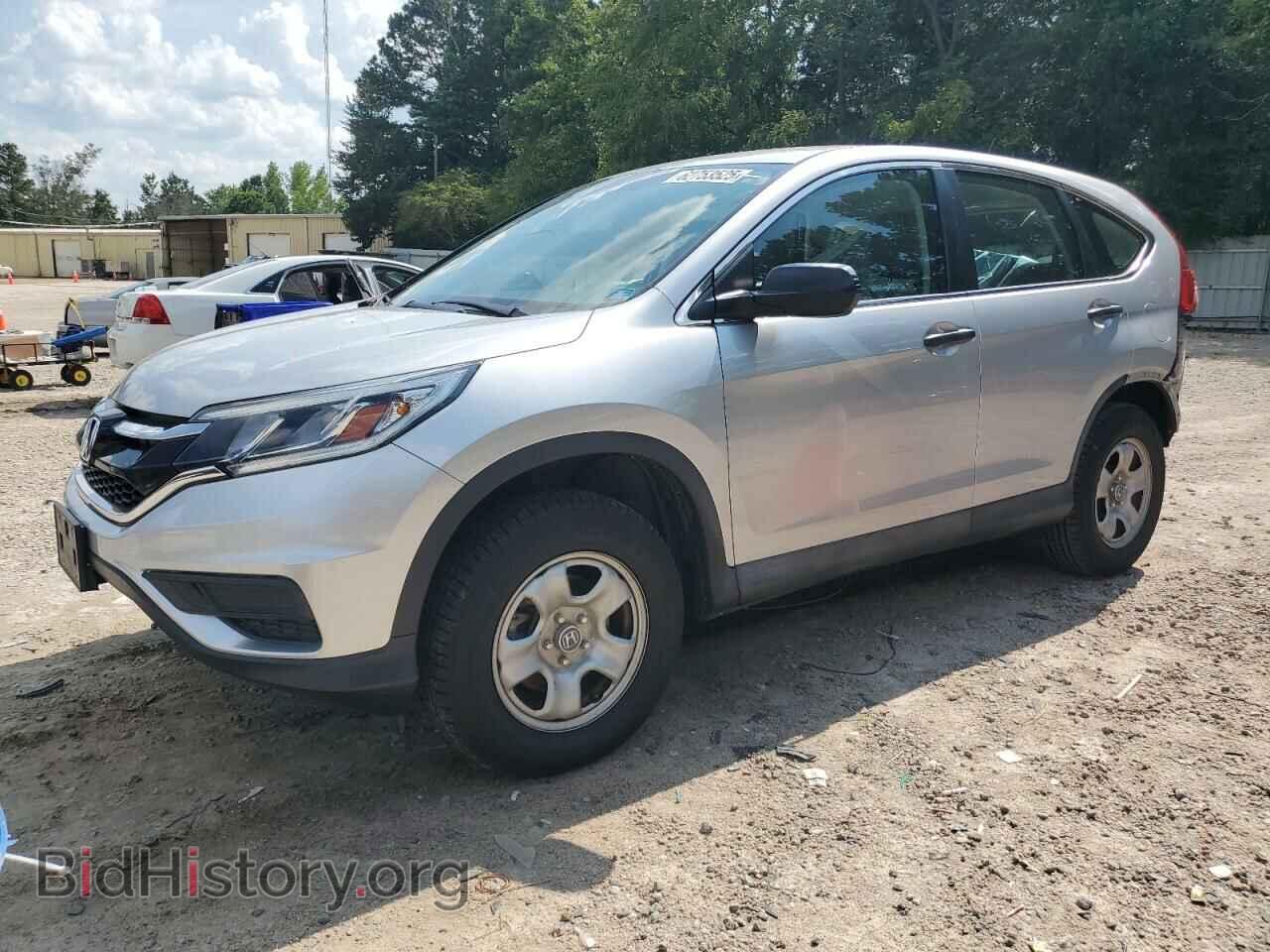 Фотография 5J6RM4H38GL129706 - HONDA CRV 2016
