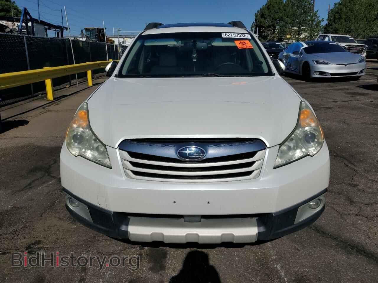 2011 SUBARU OUTBACK - VIN: 4S4BRCKC1B3385220 - Фото 5