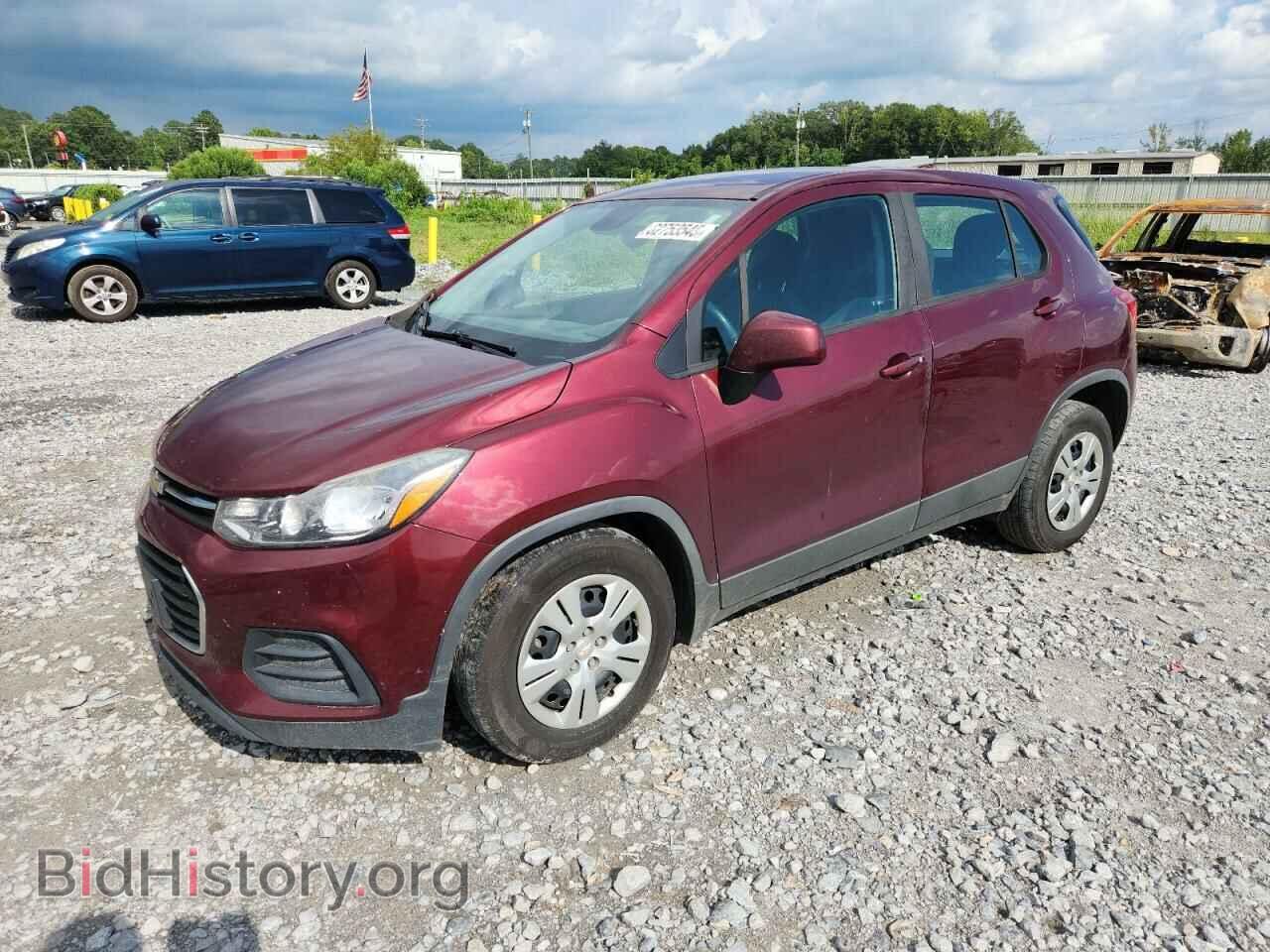 Фотография 3GNCJKSB2HL235817 - CHEVROLET TRAX 2017
