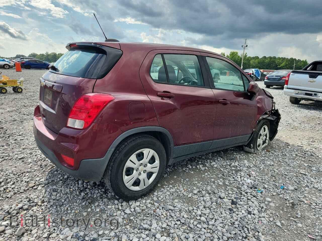 2017 CHEVROLET TRAX - VIN: 3GNCJKSB2HL235817 - Фото 3