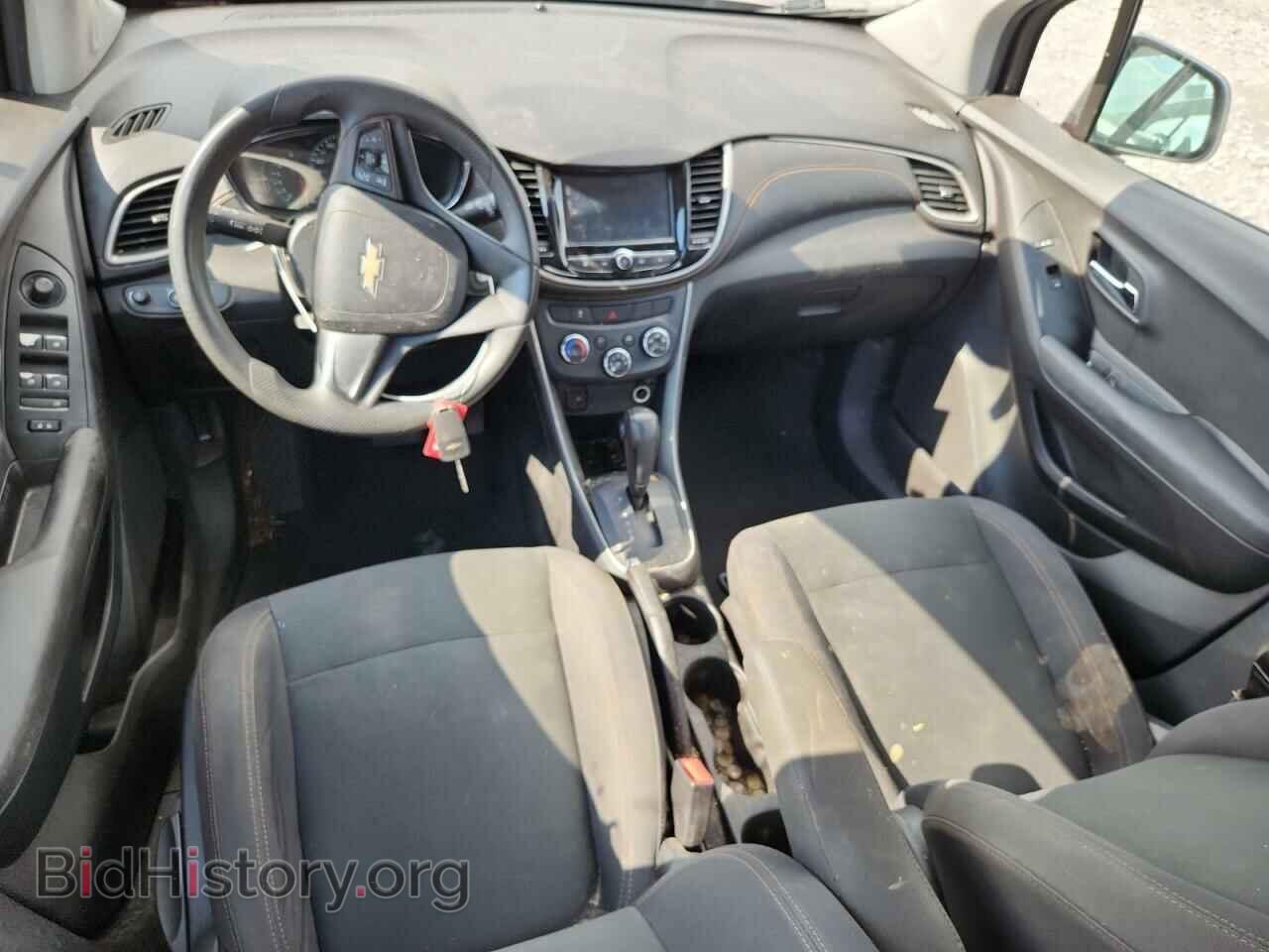 2017 CHEVROLET TRAX - VIN: 3GNCJKSB2HL235817 - Фото 8