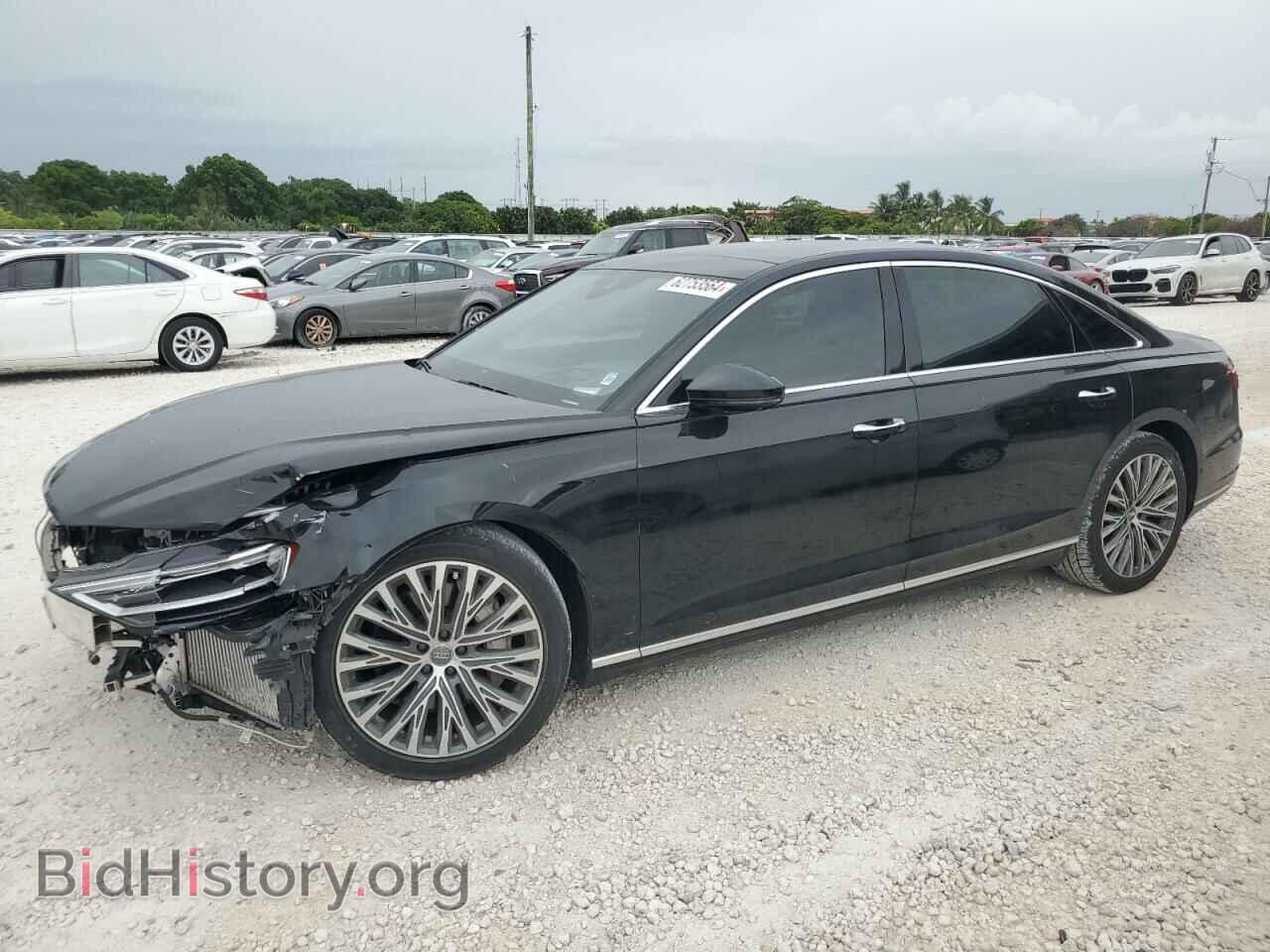 Photo WAU8DAF80KN014087 - AUDI A8 2019