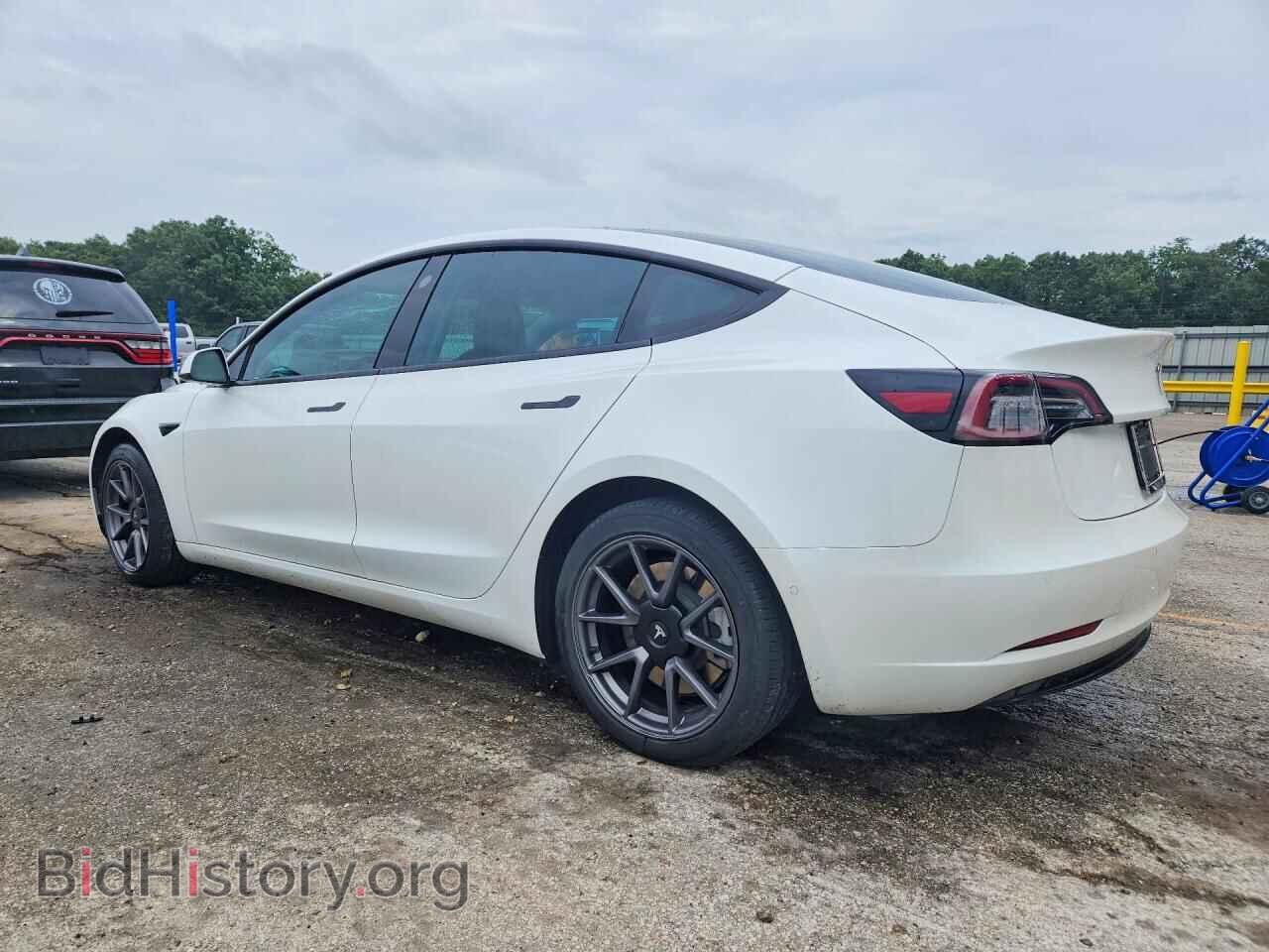 2021 TESLA MODEL 3 - VIN: 5YJ3E1EB2MF055930 - Photo 2