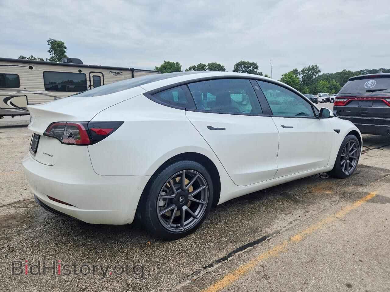 2021 TESLA MODEL 3 - VIN: 5YJ3E1EB2MF055930 - Photo 3