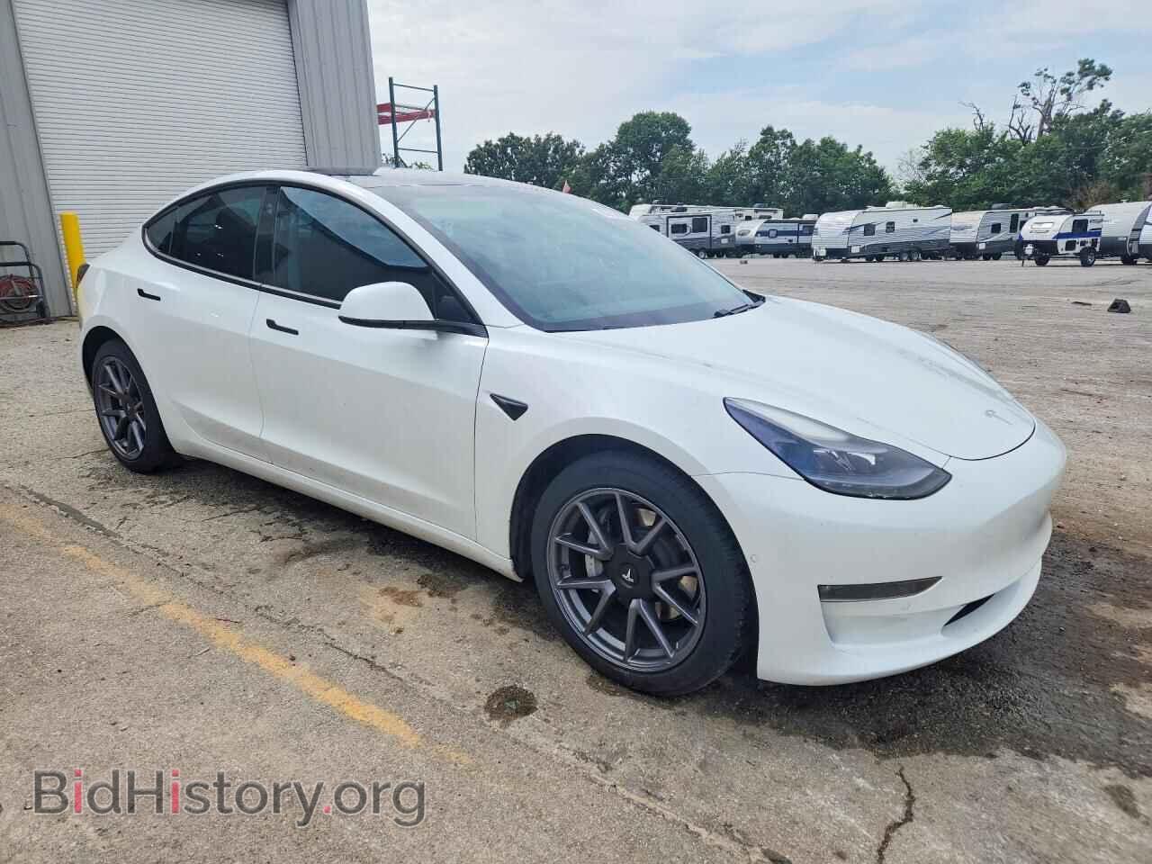 2021 TESLA MODEL 3 - VIN: 5YJ3E1EB2MF055930 - Photo 4