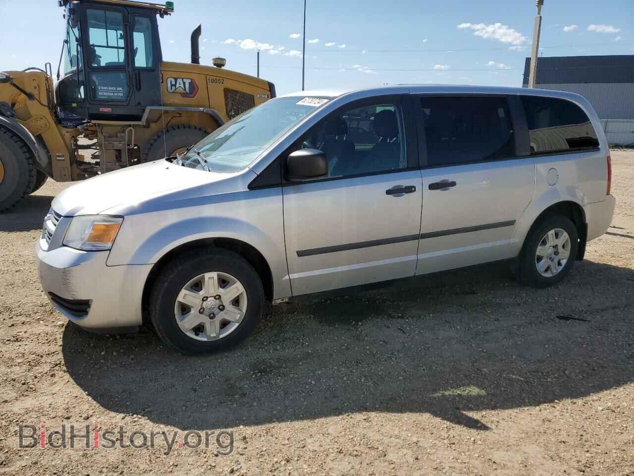 Photo 2D4RN4DE5AR485509 - DODGE CARAVAN 2010