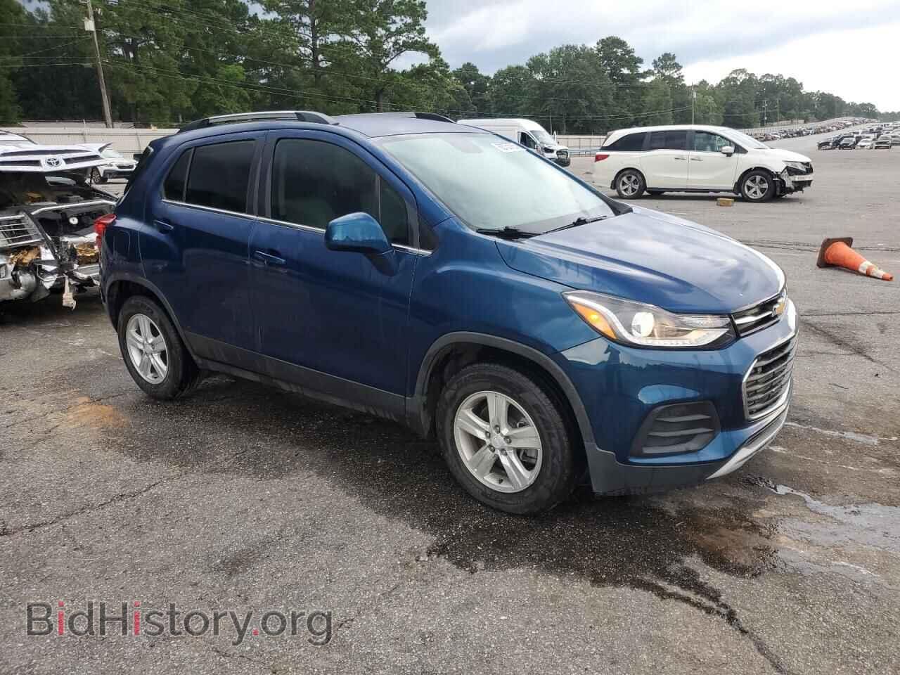 2019 CHEVROLET TRAX - VIN: 3GNCJLSBXKL355376 - Фото 4