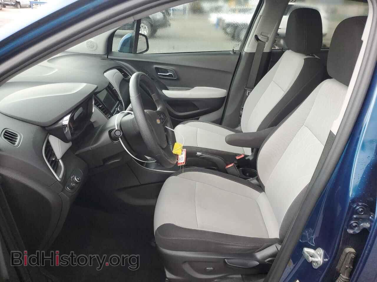 2019 CHEVROLET TRAX - VIN: 3GNCJLSBXKL355376 - Фото 7