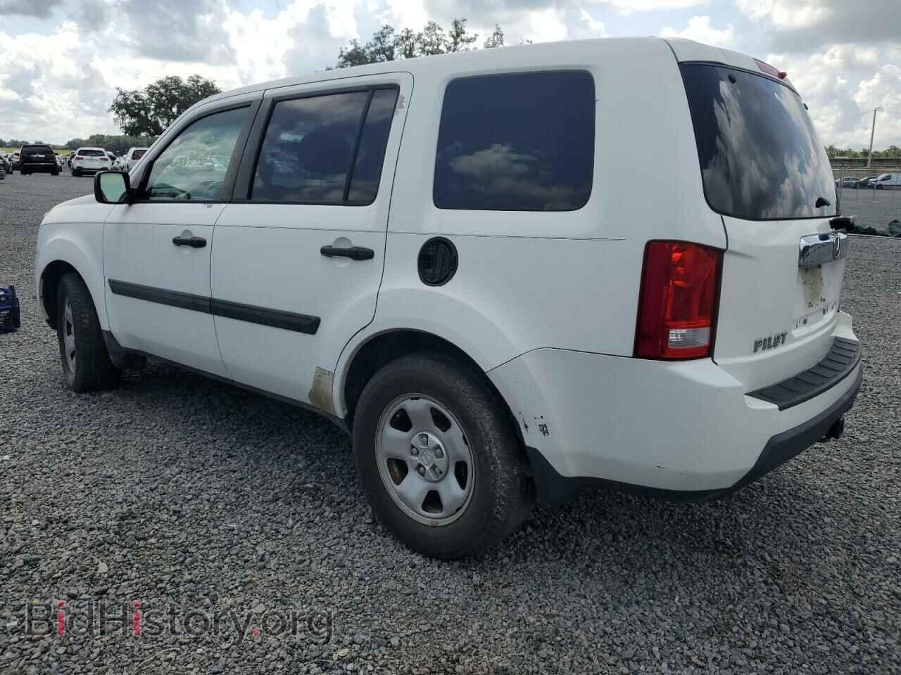 2011 HONDA PILOT - VIN: 5FNYF4H23BB103917 - Фото 2