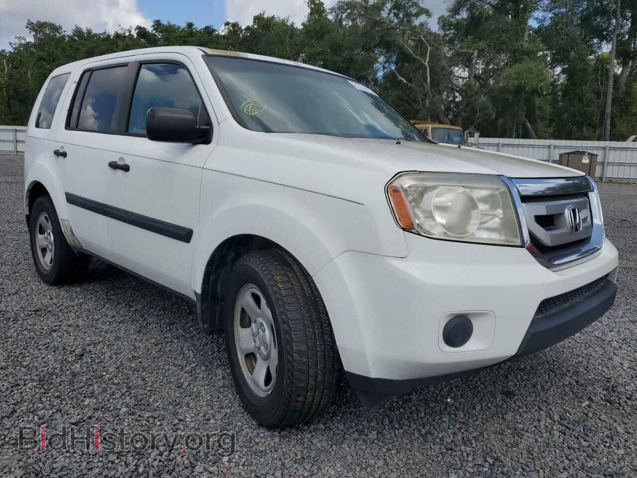 2011 HONDA PILOT - VIN: 5FNYF4H23BB103917 - Фото 4