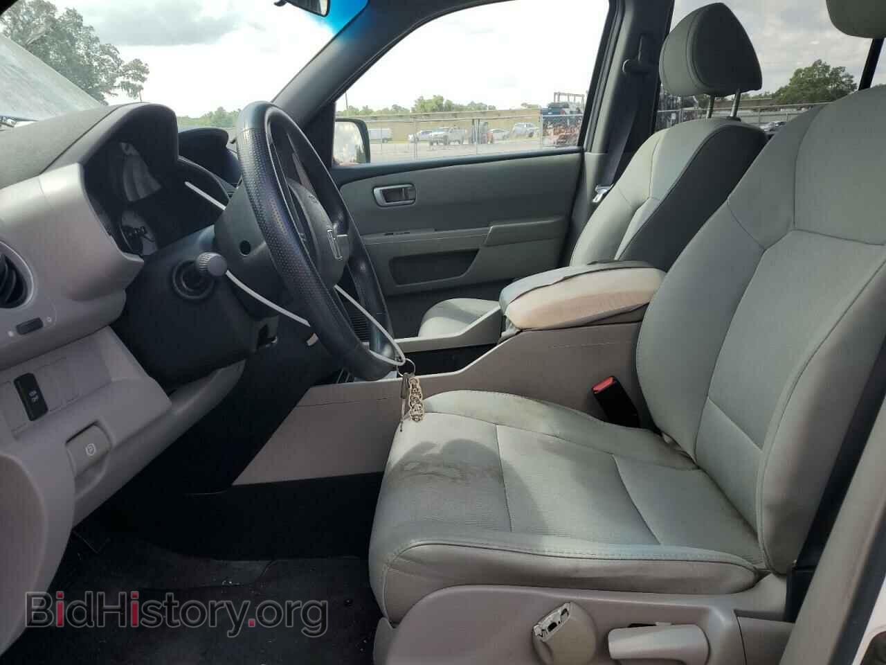 2011 HONDA PILOT - VIN: 5FNYF4H23BB103917 - Фото 7