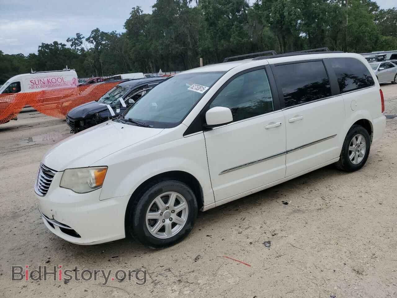 Photo 2C4RC1BG2CR337388 - CHRYSLER MINIVAN 2012