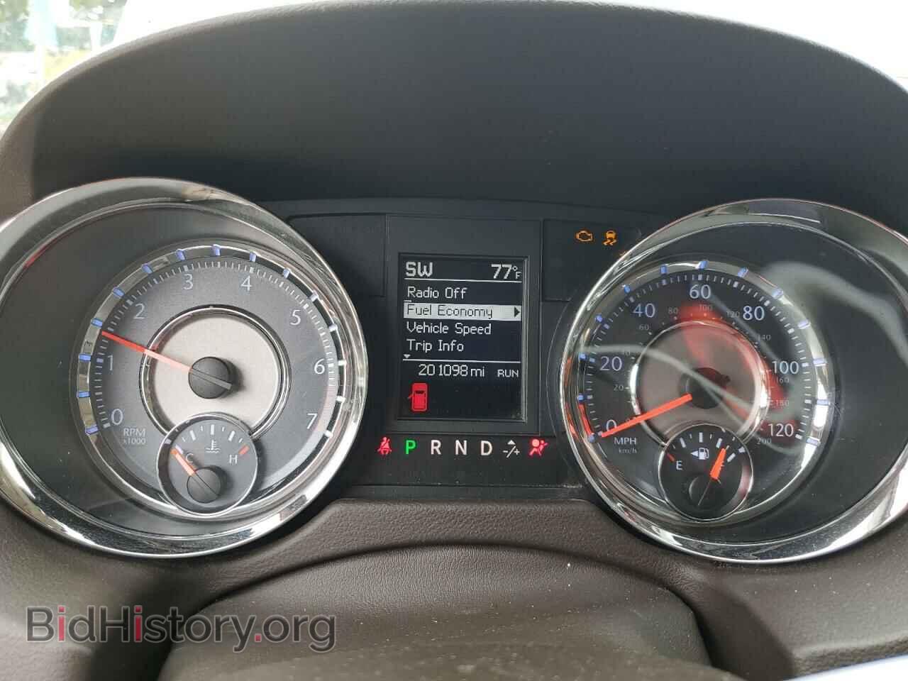 2012 CHRYSLER MINIVAN - VIN: 2C4RC1BG2CR337388 - Фото 9