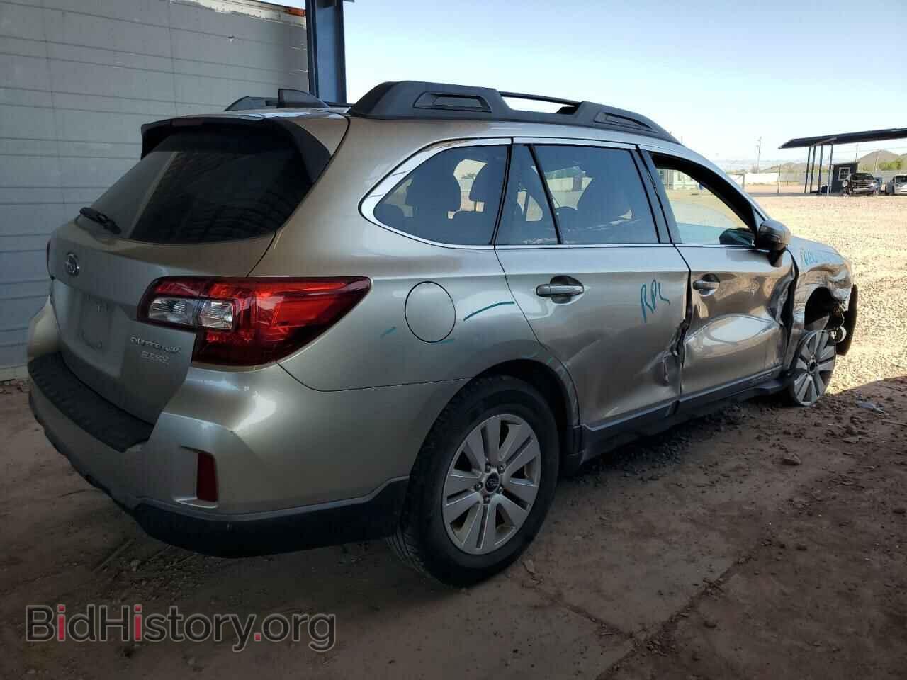 2017 SUBARU OUTBACK - VIN: 4S4BSAFC2H3411657 - Фото 3